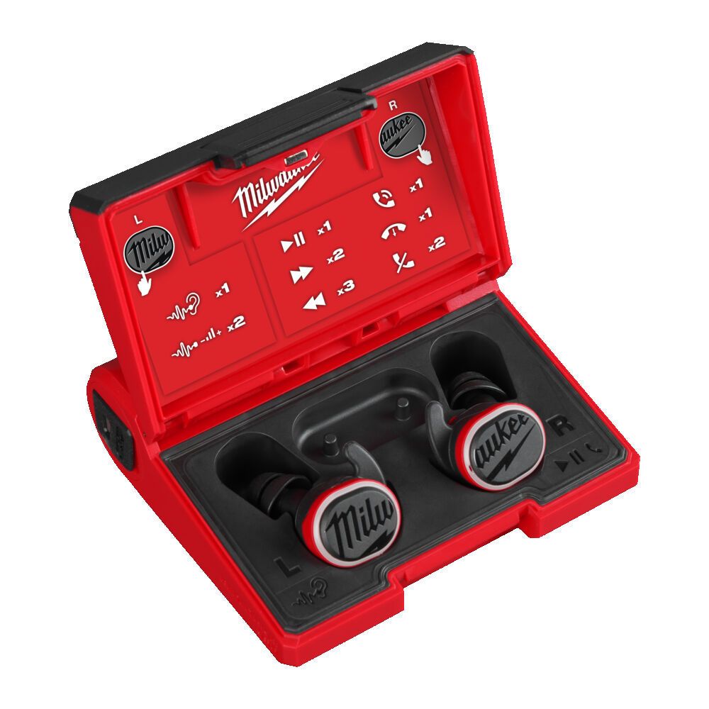USB oppladbare øretelefoner m/ Bluetooth®
