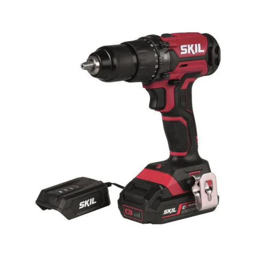 SKIL DD1E3010AB BATTERIDRILL SETT