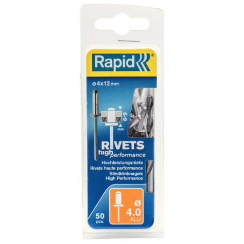 RAPID POPNAGLER Ø 4,0X12 MM