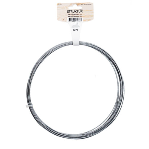 MILLERS WIRE 10M 2 MM FORZINKET