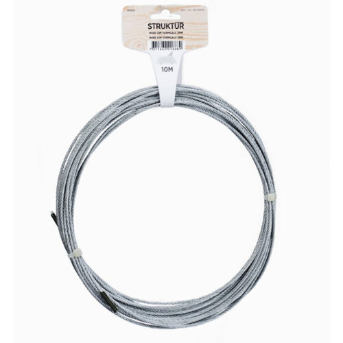 MILLERS WIRE 10M 3 MM FORZINKET