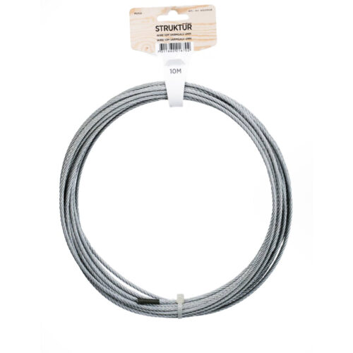 MILLERS WIRE 10M 4 MM FORZINKET