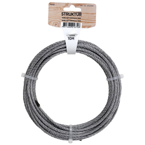 MILLERS WIRE 10M 5 MM FORZINKET