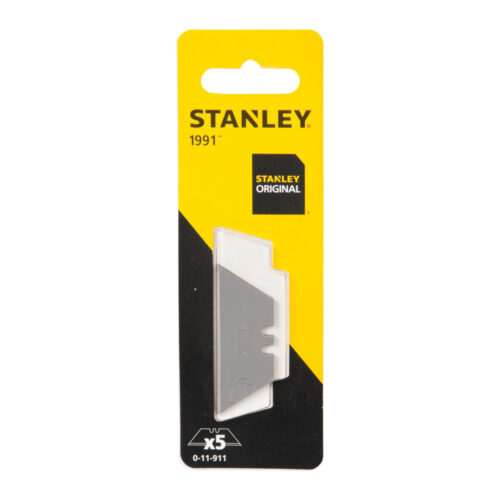 STANLEY KNIVBLAD 0-11-911 RETT 50 MM 5 STK