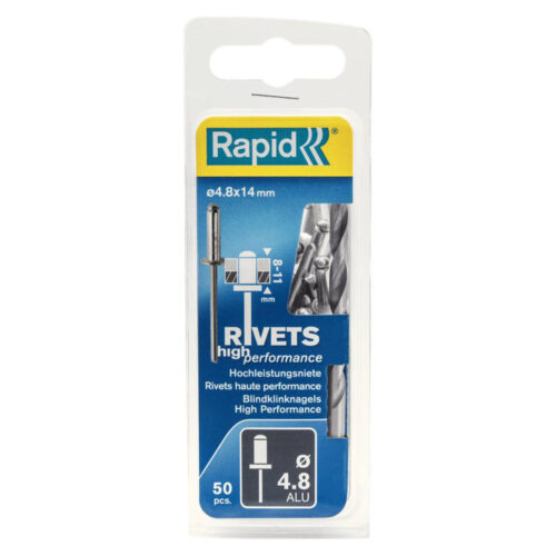 RAPID POPNAGLER Ø 4,8X14 MM
