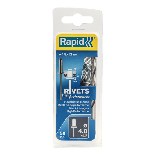 RAPID POPNAGLER HP 4,8X12MM (50)