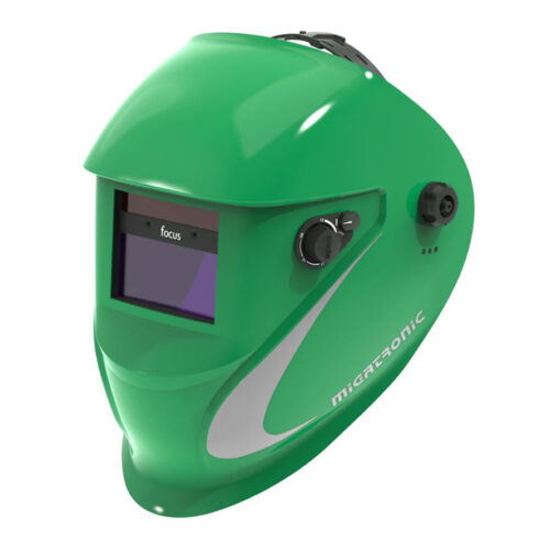 MIGATRONIC FOCUS ADF 9-13 GRØNN SVEISEHJELM