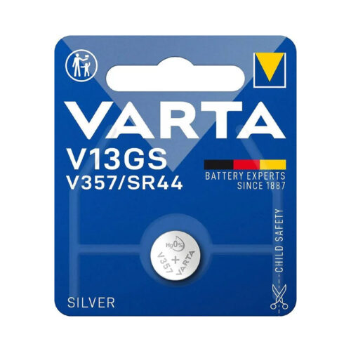 VARTA V13GS SR44 1,55V SØLVOXID KNAPPEBATTERI