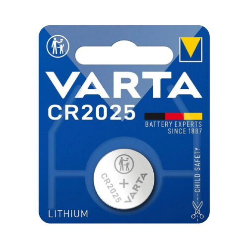 VARTA CR2025 3V LITIUM 1PK KNAPPEBATTERI