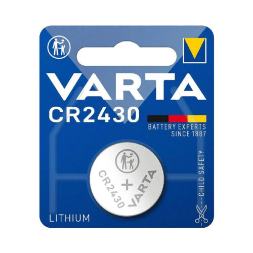 VARTA CR2430 3V LITIUM 1PK KNAPPEBATTERI