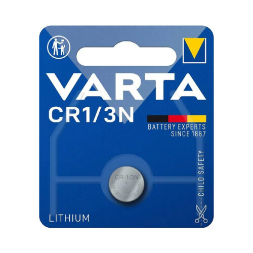 VARTA CR1/3N 3V LITIUM 1PK KNAPPEBATTERI