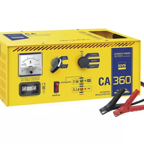 GYS CA360 AUTOMATIC BATTERILADER