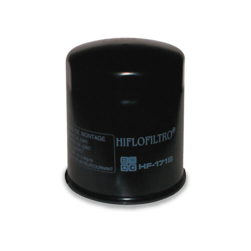 HIFLOFILTRO OIL FILTER BLK TWIN CAM
