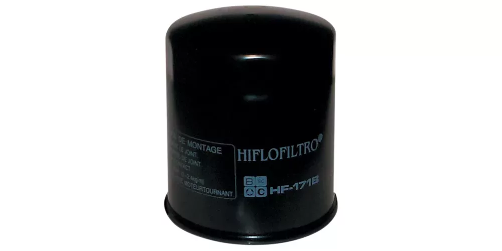 HIFLOFILTRO OIL FILTER BLK TWIN CAM