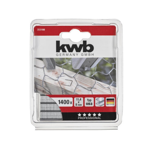 KWB STIFTER 053/353 1400 STÅL Ø8 X11.4MM