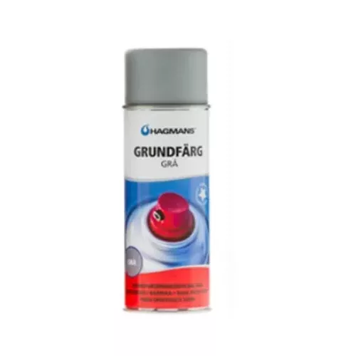 HAGMANS GRUNDFARG GRÅ 400 ML