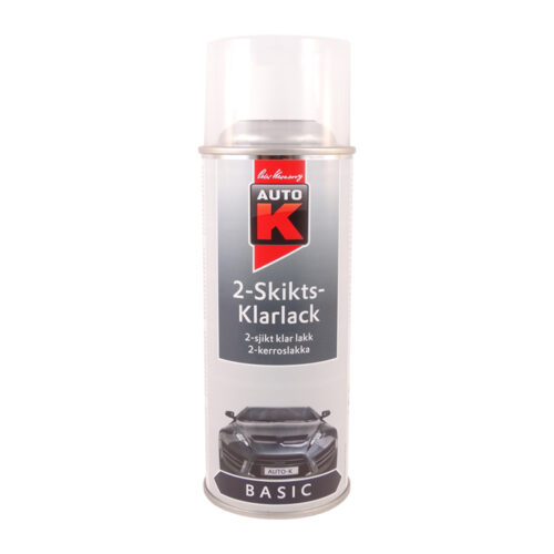 AUTO-K 2-SKIKTS KLARLAKK AC