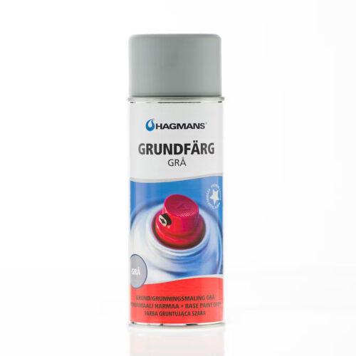 HAGMANS GRUNDFARG GRÅ 400 ML