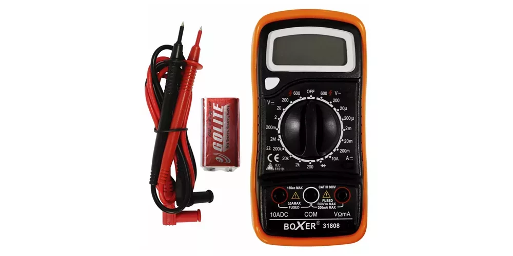 BOXER DIGITALT MULTIMETER