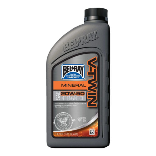 BEL-RAY MINERAL 20W-50