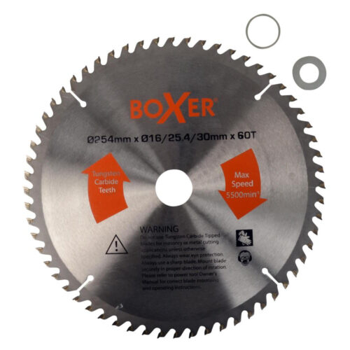 BOXER HM SAGBLAD 254 MM 60 TENNER