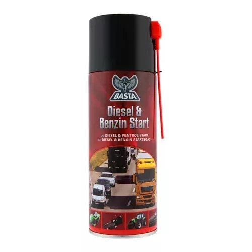 BASTA DIESEL & BENSINSTART 400 ML