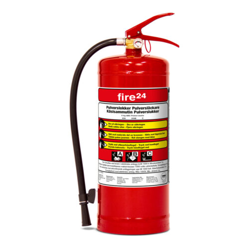 HOUSEGARD FIRE24 43A 233B C PULVER BRANNSLUKKER 6 KG.