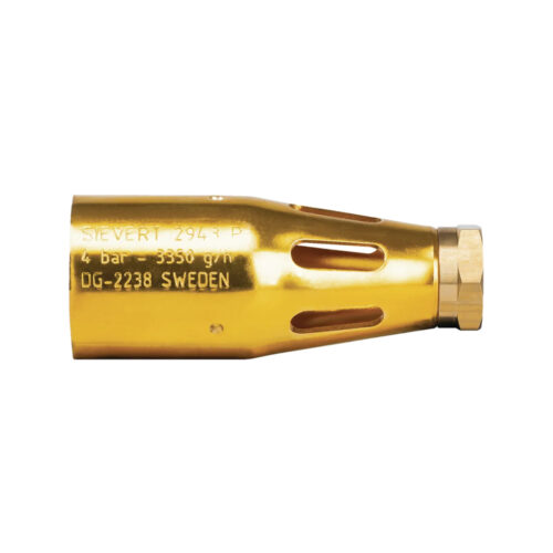 SIEVERT KRAFTBRENNER 294302 PRO BRASS 35 MM