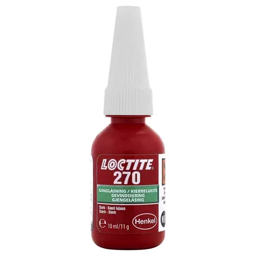 LOCTITE 270 GJENGELÅSING STERK 10ML