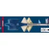 BOSCH FLATFRESEBOR SELFCUT 35X152MM - Bilde 2