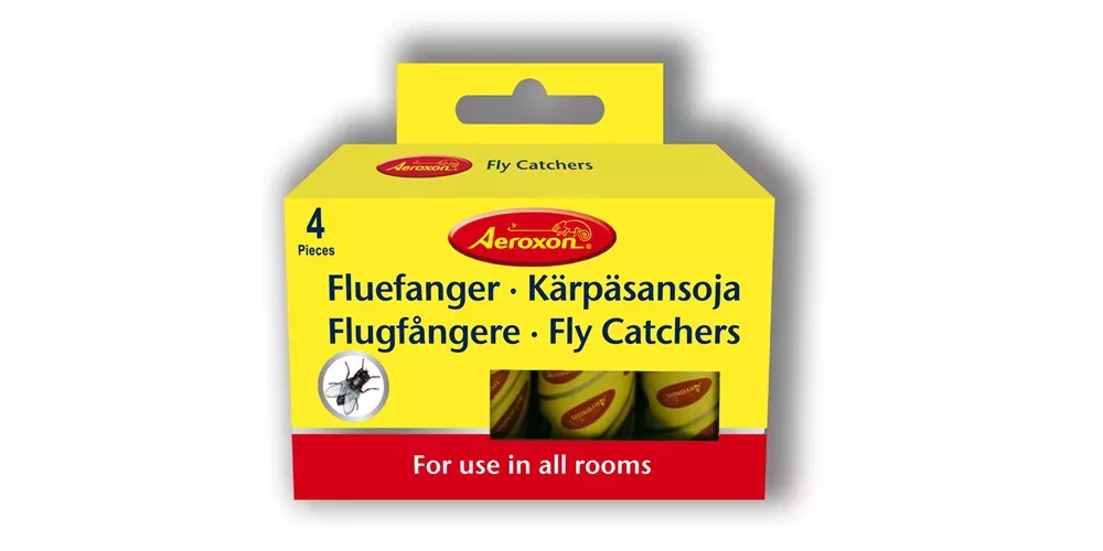 FLUEFANGER SPIRAL 4-PK.