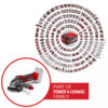 EINHELL TE-AG 18/115 LI VINKELSLIPER ENHET - Bilde 8