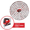 EINHELL TC-JS 18 LI STIKKSAG - Bilde 10
