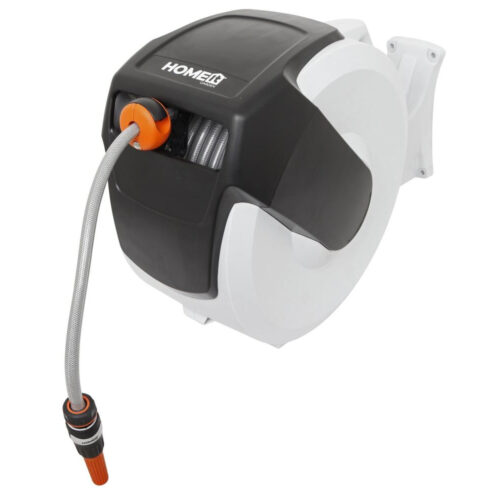 HOME-IT SLANGEKASSE M/AUTOMATISK OPPRULLING - 35 METER