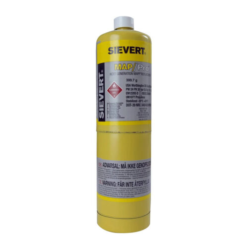 SIEVERT GASS MAPP US 400G ENGANGSBEHOLDER