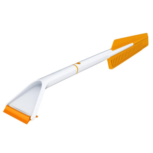 FISKARS ISSKRAPE MED SNØBØRSTE