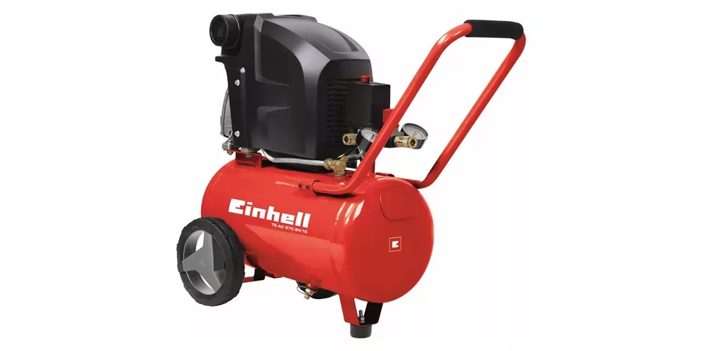 EINHELL TE-AC 270/24/10 LUFTKOMPRESSOR - Nøsen