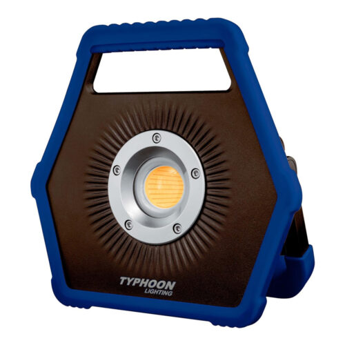 TYPHOON OPPLADBAR 3000LM ARBEIDSLAMPE