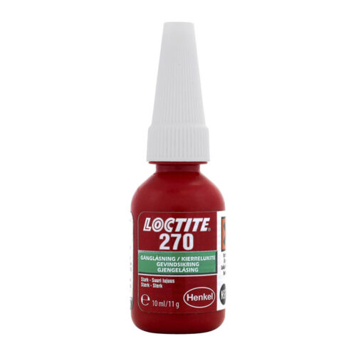 LOCTITE 270 GJENGELÅSING STERK 10ML