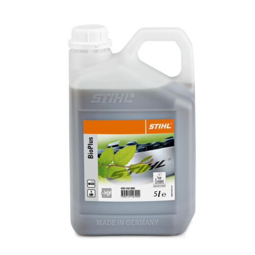 STIHL KJEDEOLJE BIO 5 LTR VEGETABILSK