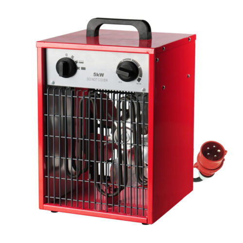 TYPHOON VARMEVIFTE 5000W 3-FASE 400V