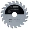 BOSCH SIRKELSAGBLAD ACCU STD TRE 85X15X20T