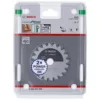 BOSCH SIRKELSAGBLAD ACCU STD TRE 85X15X20T - Bilde 2