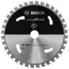BOSCH SIRKELSAGBLAD ACCU STD STÅL