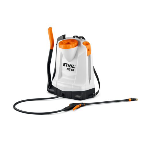 STIHL SG 51 RYGGSPRØYTE