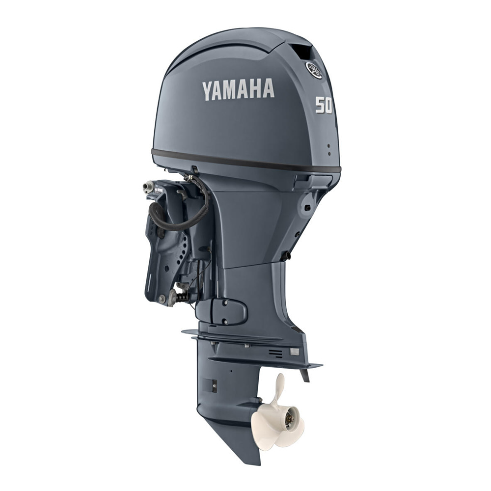 YAMAHA 50HK BÅTMOTOR - Bilde 2