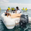 YAMAHA 60HK BÅTMOTOR - Bilde 4