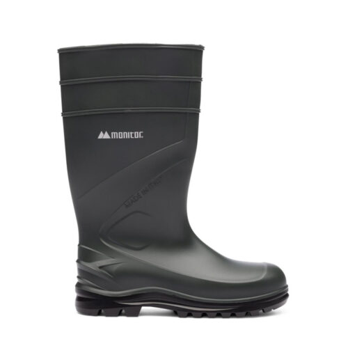 MONITOR CLIP GUMMISTØVEL GRØNN
