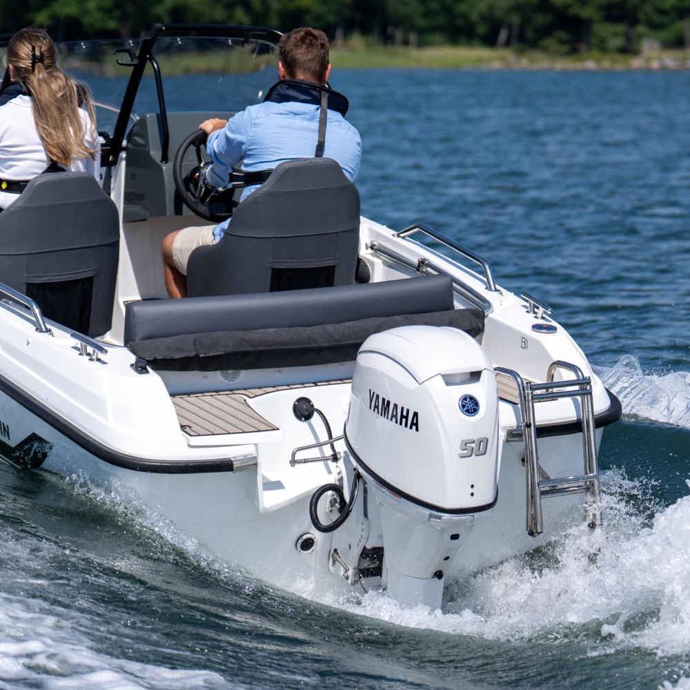 YAMAHA 50HK BÅTMOTOR - Bilde 3