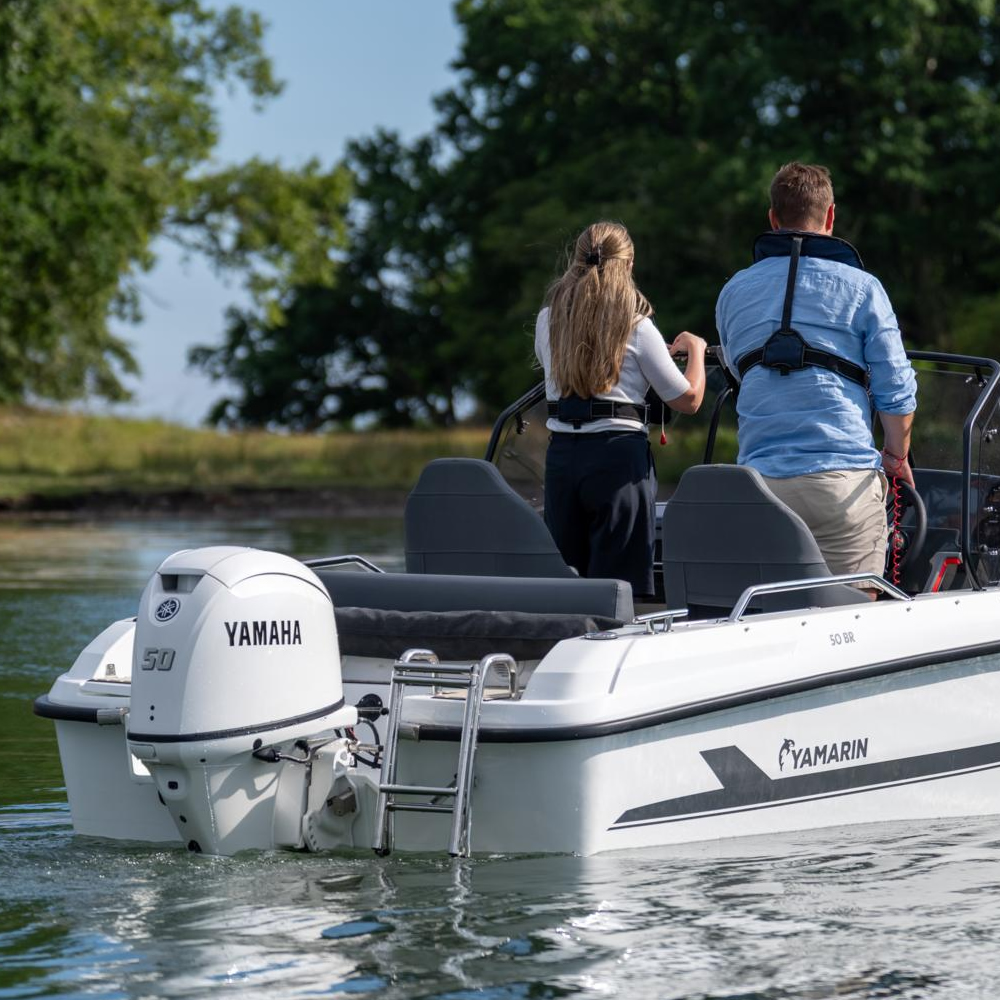 YAMAHA 50HK BÅTMOTOR - Bilde 4